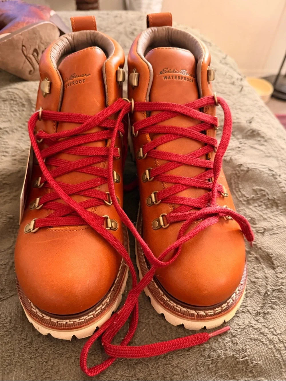 Eddie Bauer waterproof K-series hiking boots